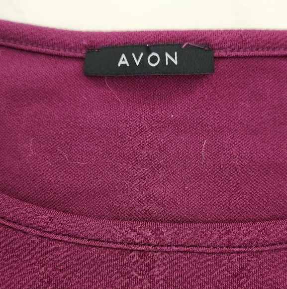 Wome's Sleeveless Purple Top Size Small Round Neck - Picture 10 of 14